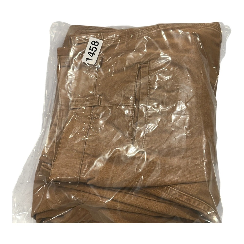 REI Men's Tan Canvas Double Knee Utility Work Pants Size 34x30 - Picture 12 of 13